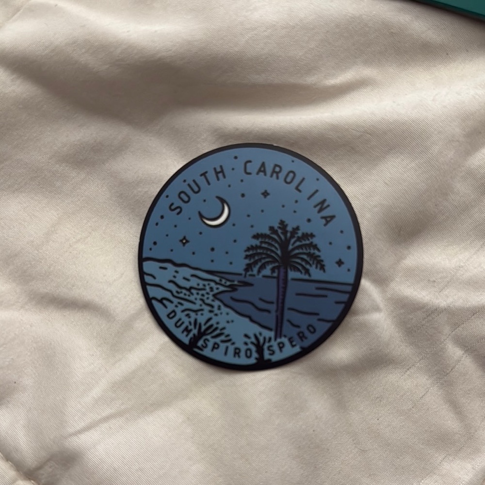 South Carolina Sticker - Blue